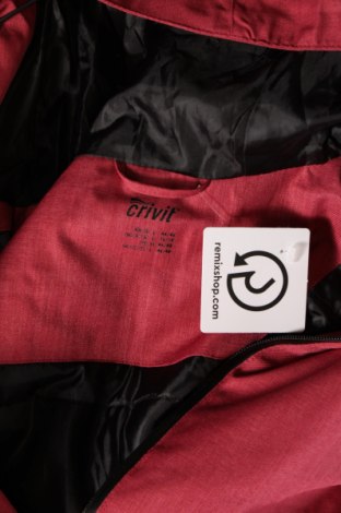 Γυναικείο μπουφάν Crivit, Μέγεθος L, Χρώμα Κόκκινο, Τιμή 21,38 €