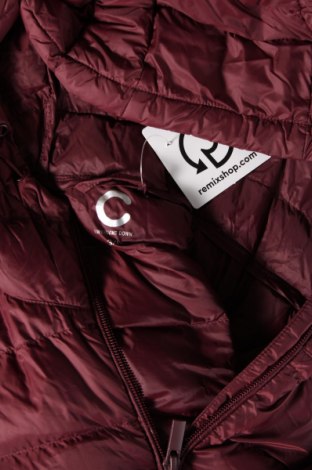 Γυναικείο μπουφάν Cubus, Μέγεθος 3XL, Χρώμα Κόκκινο, Τιμή 29,69 €