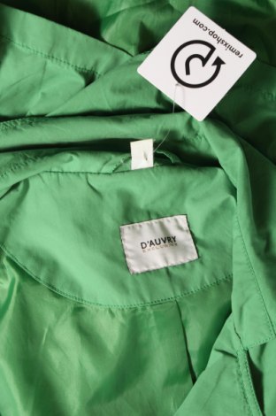 Γυναικείο μπουφάν D'Auvry, Μέγεθος XL, Χρώμα Πράσινο, Τιμή 12,77 €