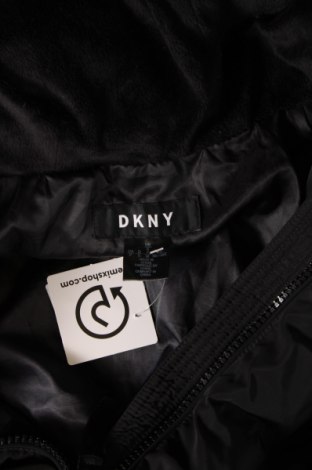 Дамско яке DKNY, Размер S, Цвят Черен, Цена 126,99 лв.