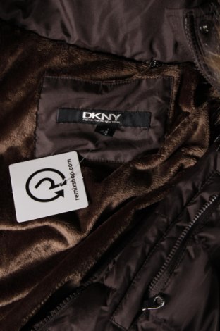 Geacă de femei DKNY, Mărime XL, Culoare Maro, Preț 503,29 Lei