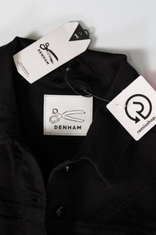Γυναικείο μπουφάν Denham, Μέγεθος M, Χρώμα Μαύρο, Τιμή 24,07 €