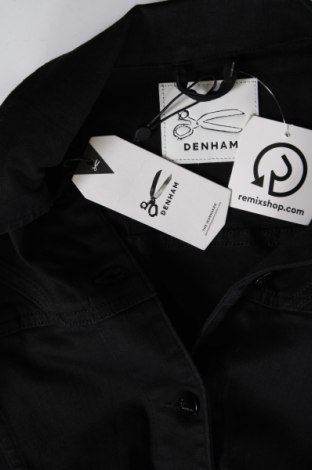 Γυναικείο μπουφάν Denham, Μέγεθος S, Χρώμα Μαύρο, Τιμή 30,35 €