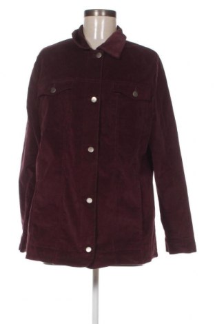 Γυναικείο μπουφάν Denim&Co., Μέγεθος XL, Χρώμα Κόκκινο, Τιμή 6,14 €