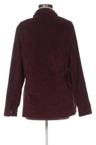Γυναικείο μπουφάν Denim&Co., Μέγεθος XL, Χρώμα Κόκκινο, Τιμή 13,75 €