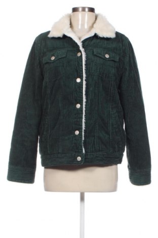 Γυναικείο μπουφάν Denim Co., Μέγεθος M, Χρώμα Πράσινο, Τιμή 35,88 €