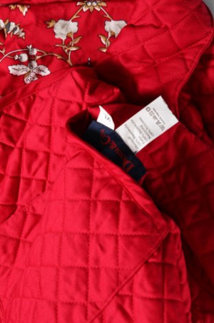 Γυναικείο μπουφάν Denim&Co., Μέγεθος XL, Χρώμα Κόκκινο, Τιμή 8,91 €