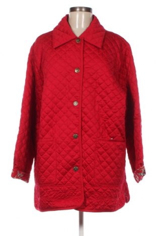 Γυναικείο μπουφάν Denim&Co., Μέγεθος XL, Χρώμα Κόκκινο, Τιμή 16,92 €