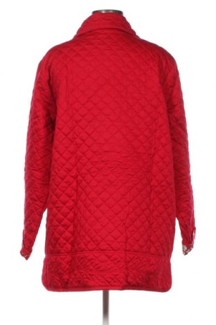 Γυναικείο μπουφάν Denim&Co., Μέγεθος XL, Χρώμα Κόκκινο, Τιμή 10,39 €