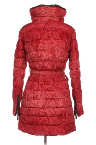 Γυναικείο μπουφάν Desigual, Μέγεθος S, Χρώμα Κόκκινο, Τιμή 50,73 €