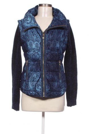 Γυναικείο μπουφάν Desigual, Μέγεθος M, Χρώμα Μπλέ, Τιμή 40,95 €