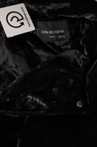 Dámska bunda  Drole De Copine, Veľkosť XS, Farba Čierna, Cena  23,35 €