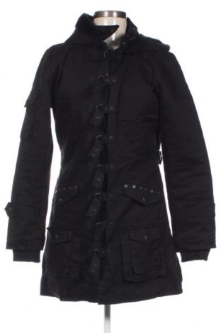 Γυναικείο μπουφάν EMP, Μέγεθος M, Χρώμα Μαύρο, Τιμή 10,76 €