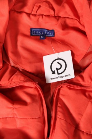 Γυναικείο μπουφάν Encadee, Μέγεθος XL, Χρώμα Πορτοκαλί, Τιμή 8,91 €