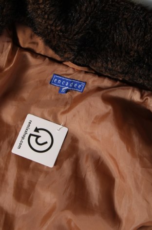 Γυναικείο μπουφάν Encadee, Μέγεθος XL, Χρώμα Καφέ, Τιμή 5,01 €