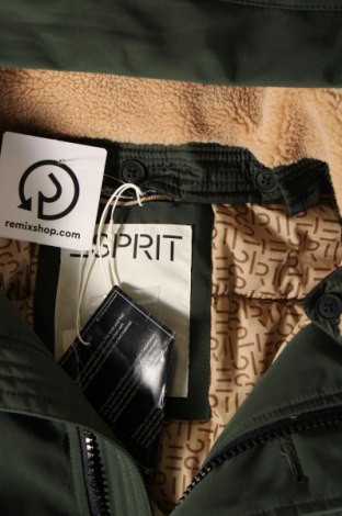 Γυναικείο μπουφάν Esprit, Μέγεθος M, Χρώμα Πράσινο, Τιμή 20,75 €