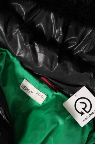 Dámska bunda  Esprit, Veľkosť L, Farba Čierna, Cena  36,86 €