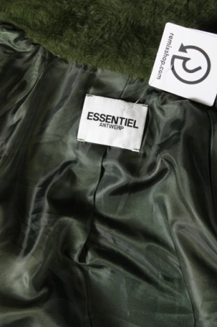 Dámska bunda  Essentiel Antwerp, Veľkosť S, Farba Zelená, Cena  86,75 €