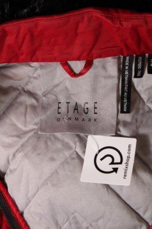 Γυναικείο μπουφάν Etage, Μέγεθος L, Χρώμα Κόκκινο, Τιμή 21,77 €