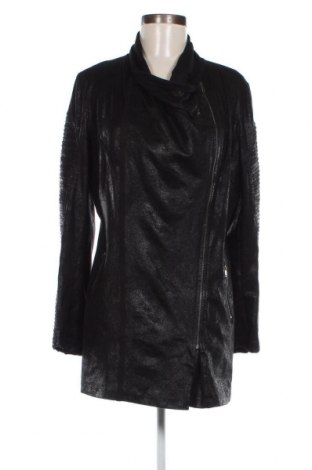 Γυναικείο μπουφάν Eva Kayan, Μέγεθος M, Χρώμα Μαύρο, Τιμή 7,05 €
