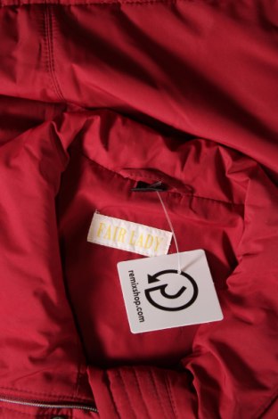 Γυναικείο μπουφάν Fair Lady, Μέγεθος L, Χρώμα Κόκκινο, Τιμή 17,22 €