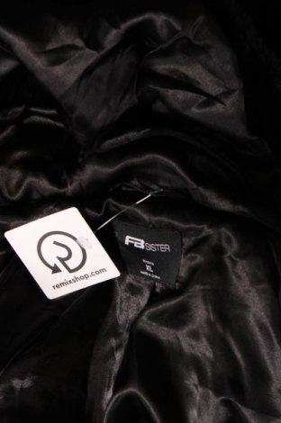 Γυναικείο μπουφάν Fb Sister, Μέγεθος XL, Χρώμα Μαύρο, Τιμή 29,42 €
