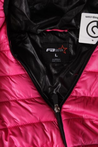 Γυναικείο μπουφάν Fb Sister, Μέγεθος L, Χρώμα Ρόζ , Τιμή 17,81 €