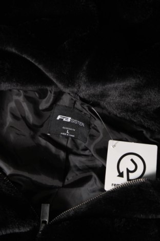 Γυναικείο μπουφάν Fb Sister, Μέγεθος L, Χρώμα Μαύρο, Τιμή 21,53 €