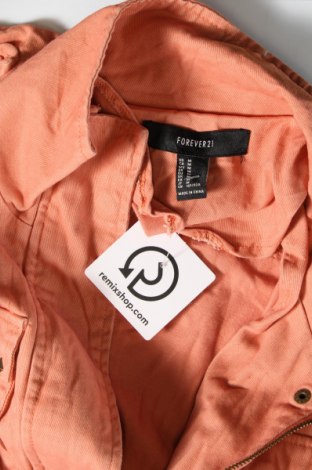 Γυναικείο μπουφάν Forever 21, Μέγεθος M, Χρώμα Πορτοκαλί, Τιμή 12,12 €