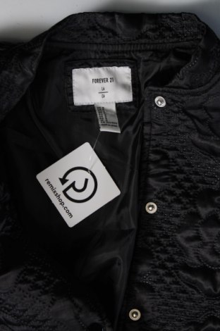 Dámska bunda  Forever 21, Veľkosť S, Farba Čierna, Cena  10,92 €