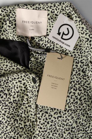 Γυναικείο μπουφάν Free Quent, Μέγεθος XL, Χρώμα Πολύχρωμο, Τιμή 24,08 €