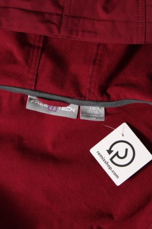 Dámska bunda  Free Tech, Veľkosť XL, Farba Červená, Cena  15,52 €