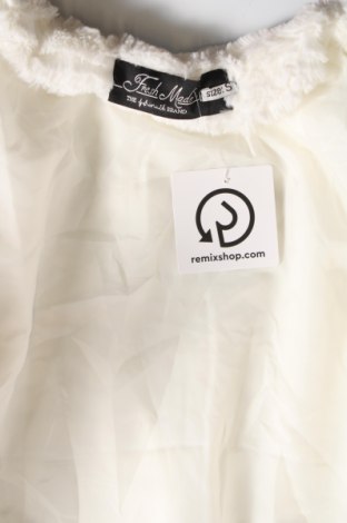 Γυναικείο μπουφάν Fresh Made, Μέγεθος S, Χρώμα Λευκό, Τιμή 8,39 €