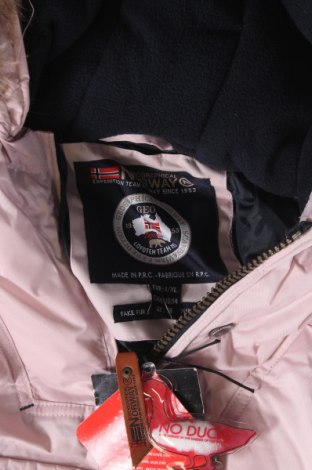 Dámska bunda  Geographical Norway, Veľkosť XL, Farba Ružová, Cena  93,32 €