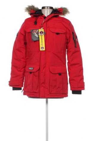 Dámská bunda  Geographical Norway, Velikost S, Barva Červená, Cena  2 470,00 Kč