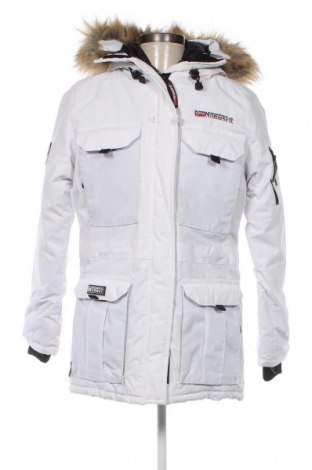 Γυναικείο μπουφάν Geographical Norway, Μέγεθος L, Χρώμα Λευκό, Τιμή 27,45 €