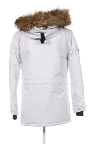 Γυναικείο μπουφάν Geographical Norway, Μέγεθος L, Χρώμα Λευκό, Τιμή 27,45 €