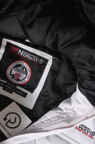 Dámska bunda  Geographical Norway, Veľkosť L, Farba Biela, Cena  87,84 €