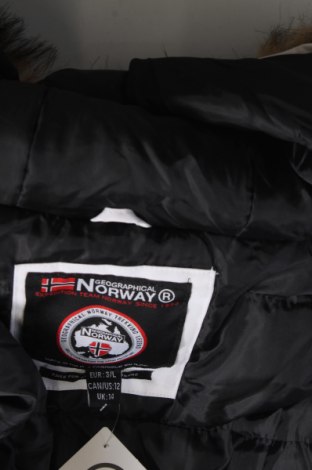 Női dzseki Geographical Norway, Méret L, Szín Fehér, Ár 37 527 Ft