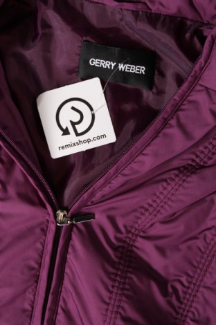 Γυναικείο μπουφάν Gerry Weber, Μέγεθος XL, Χρώμα Βιολετί, Τιμή 21,15 €