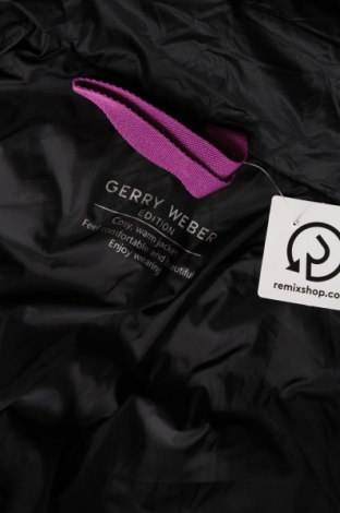 Γυναικείο μπουφάν Gerry Weber, Μέγεθος L, Χρώμα Μαύρο, Τιμή 50,83 €