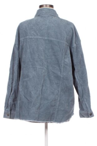 Γυναικείο μπουφάν Gina, Μέγεθος L, Χρώμα Μπλέ, Τιμή 12,17 €