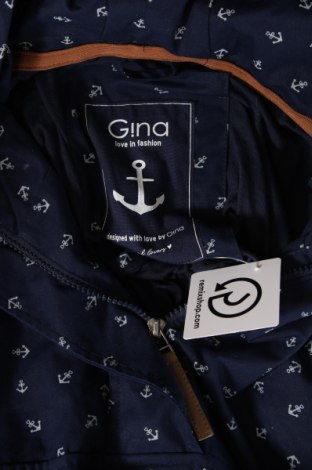 Γυναικείο μπουφάν Gina, Μέγεθος M, Χρώμα Μπλέ, Τιμή 8,61 €