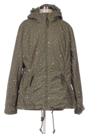 Γυναικείο μπουφάν Gina, Μέγεθος XL, Χρώμα Πράσινο, Τιμή 35,88 €