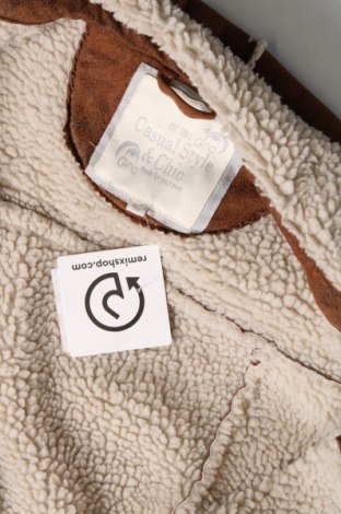 Γυναικείο μπουφάν Gina, Μέγεθος M, Χρώμα Καφέ, Τιμή 17,22 €