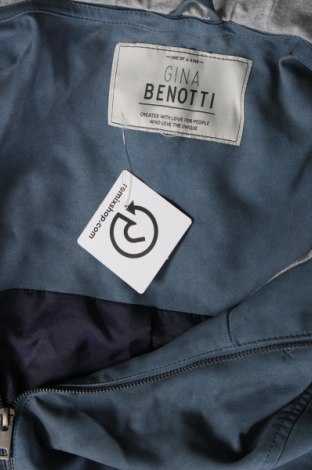 Γυναικείο μπουφάν Gina Benotti, Μέγεθος L, Χρώμα Μπλέ, Τιμή 17,81 €