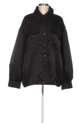 Γυναικείο μπουφάν Gina Tricot, Μέγεθος XL, Χρώμα Μαύρο, Τιμή 47,94 €