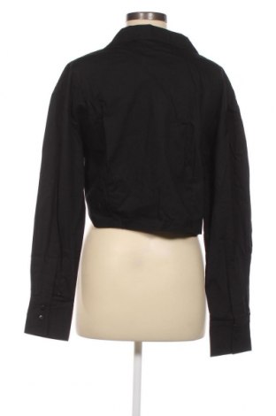 Γυναικείο μπουφάν Gina Tricot, Μέγεθος L, Χρώμα Μαύρο, Τιμή 22,53 €