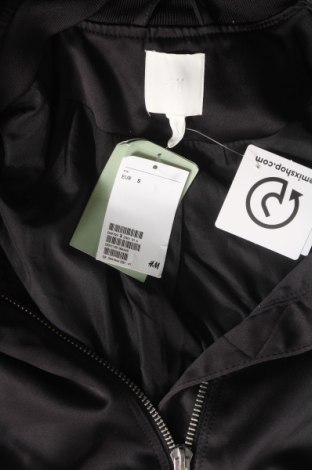 Dámska bunda  H&M, Veľkosť S, Farba Čierna, Cena  13,10 €