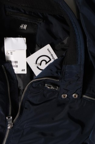 Dámská bunda  H&M, Velikost XL, Barva Modrá, Cena  975,00 Kč